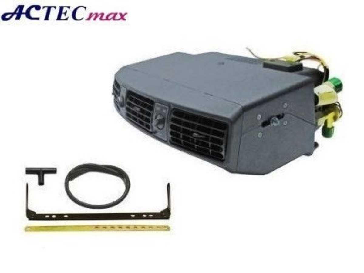 CAIXA EVAPORADORA UNIVERSAL 12V PEQUENA *3 DIFUSORES* C/ VALV.EXP.CAPILLAR