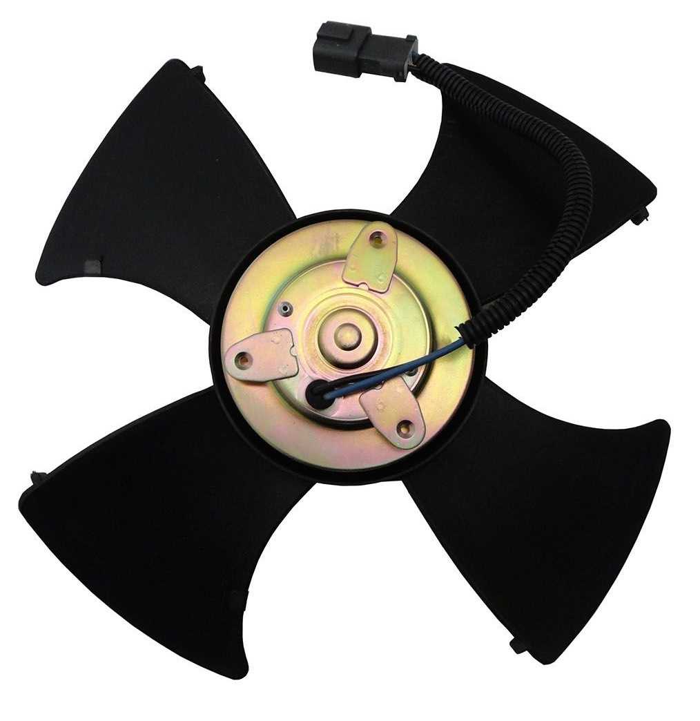 ELETROVENTILADOR HONDA CIVIC 1996 A 2000 C/AR