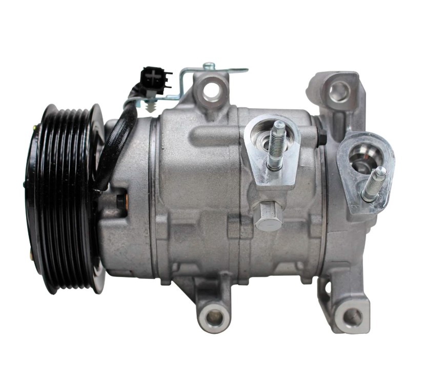 COMPRESSOR FORD NEW KA 1.5 2015 ATE 2021 - 12V POLIA 6PK 108MM OEM: E3B119D629AA / XI447280-9500