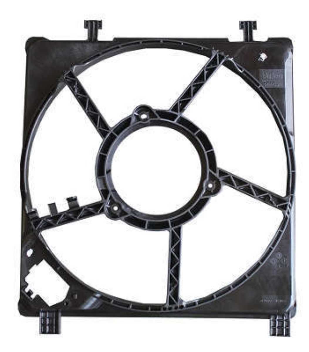 Defletor volkswagen vw up 1.0 12v aspirado 2014 ate 2020 c/ ar oem: 1s0121205
