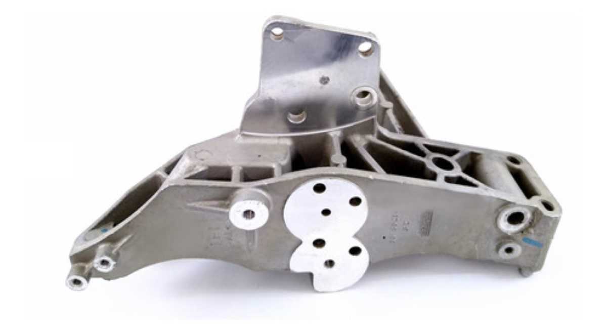 SUPORTE COMPRESSOR PALIO/SIENA/UNO/IDEA/PUNTO TODOS FIRE OEM-55186284/552557