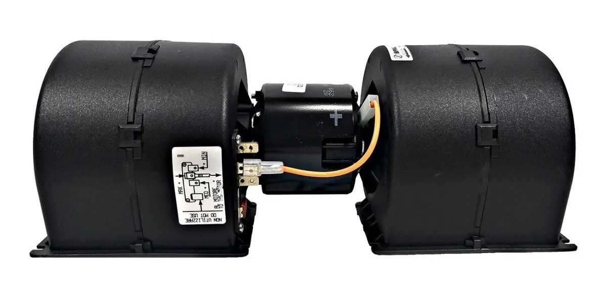Motor caixa evaporadora spal 008-b45/b-02 24v 3 vel. case pa carregadeira w20