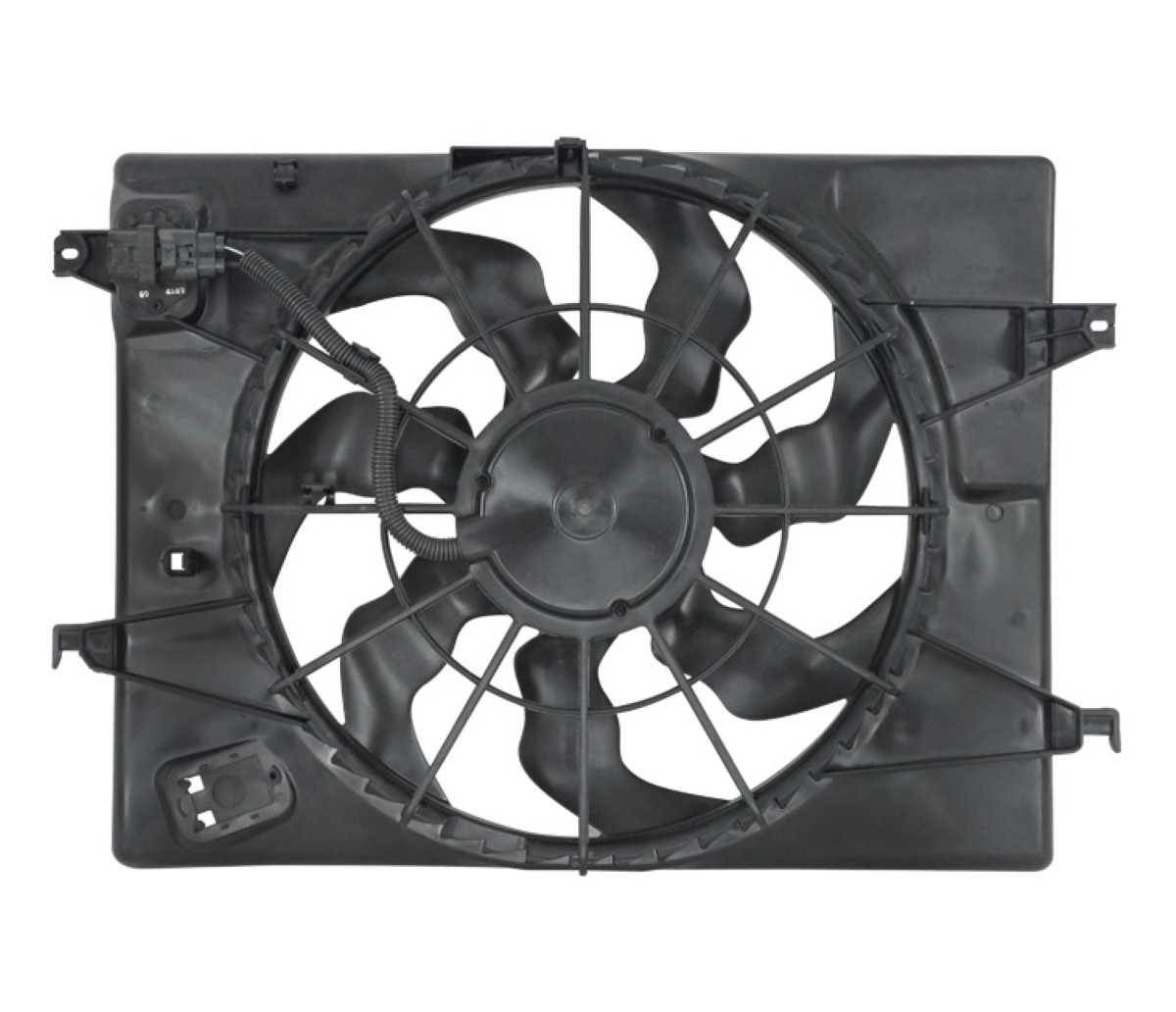 ELETROVENTILADOR - TUCSON/SPORTAGE 2.0 4CC P/RADIADOR PE GRANDE OEM-253802E100