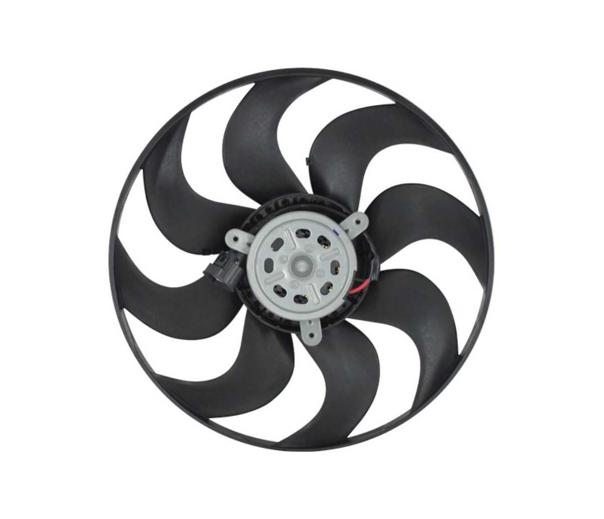 ELETROVENTILADOR CHEVROLET SPIN 2017 ATE 2023/ COBALT/ ONIX/ PRISMA 2017 ATE 2020 C/AR CAMBIO MANUAL