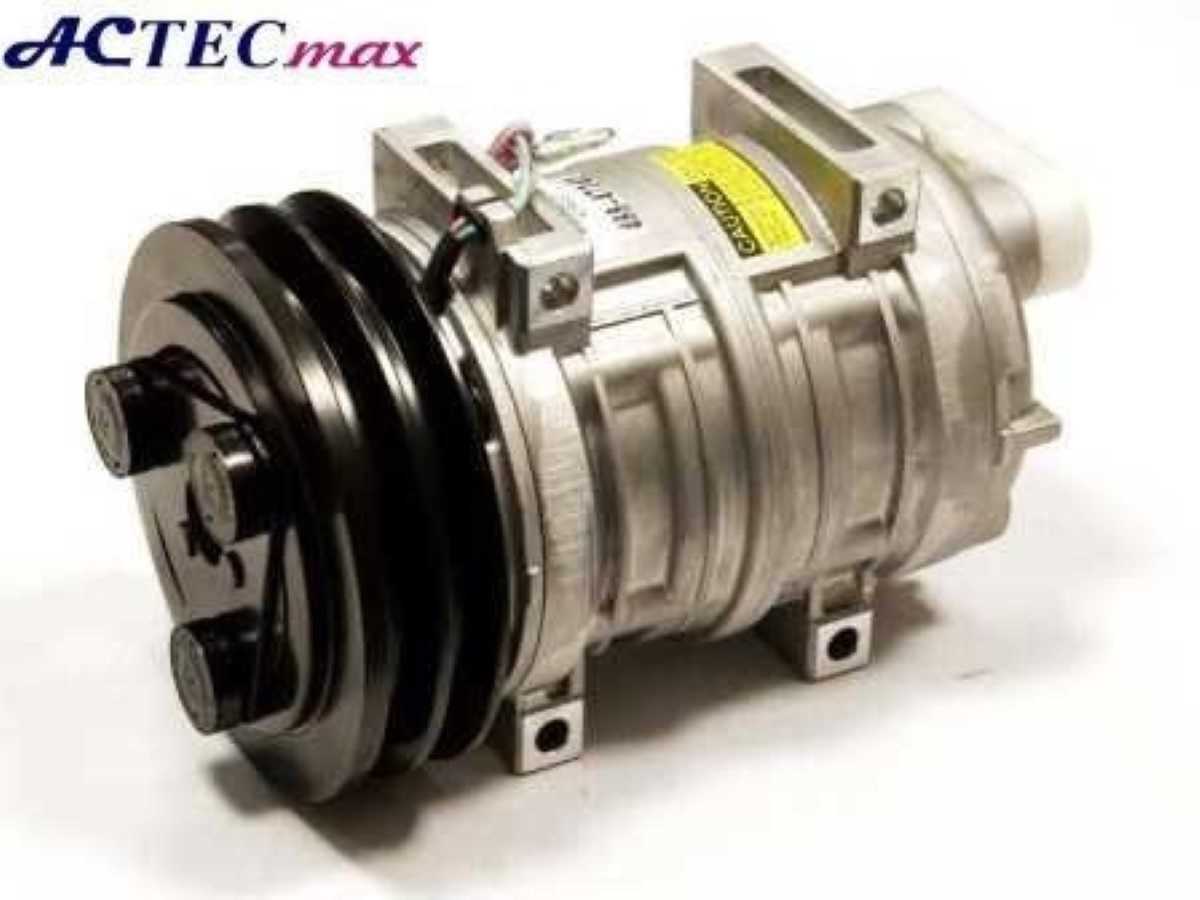 COMPRESSOR CATERPILLAR RETROESCAVADEIRA 416E TM21 12V CAT-214-4302
