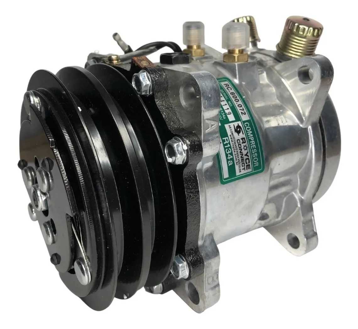 COMPRESSOR SE505 5H09 8 ORELHAS 24V 2A SAIDA CIMA 