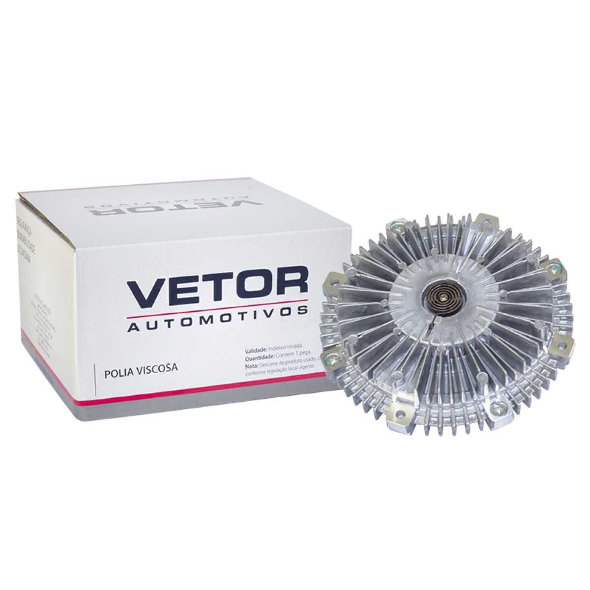 EMBREAGEM VISCOSA NISSAN FRONTIER 2.5 16V DIESEL 2007 ATE 2012 