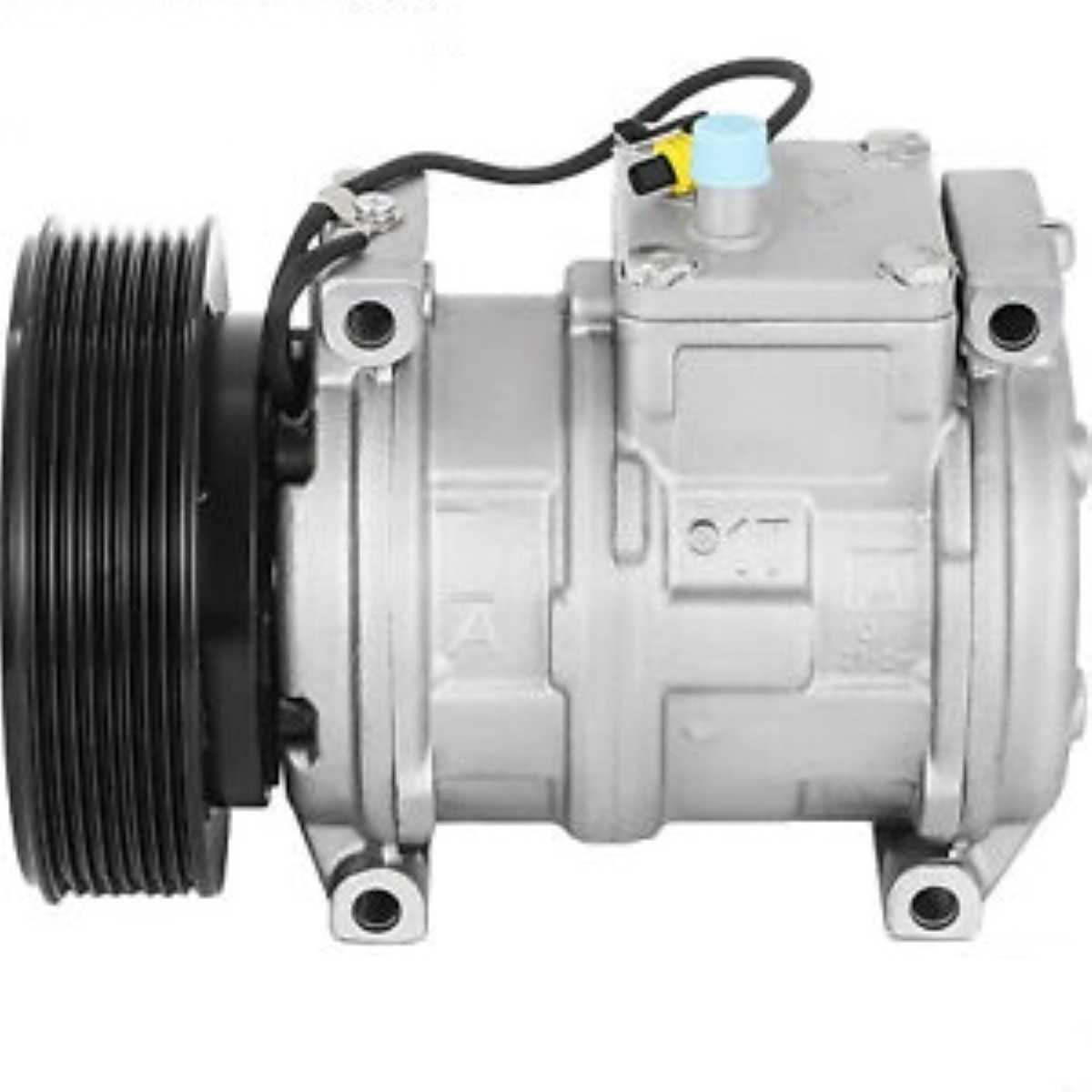 COMPRESSOR JOHN DEERE COLHEDORA 3510/ 3520/ 3525/ CH570/ CH670 OEM: AH169875 / AN221429