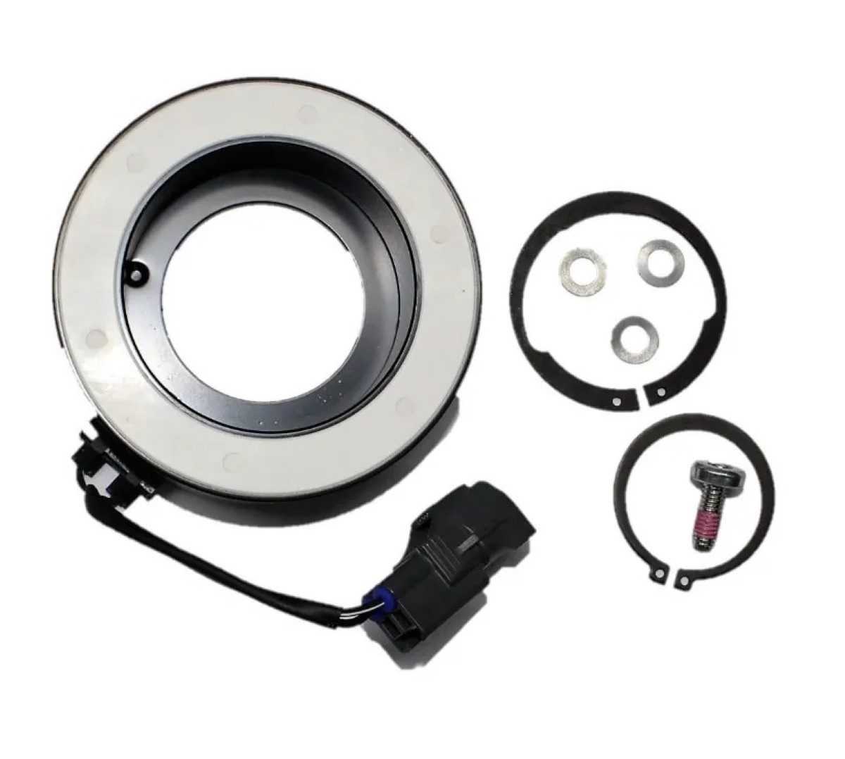 BOBINA COMPRESSOR FIAT TORO 2.4 FLEX 2017 ATE 2022/ JEEP COMPASS 2.0 FLEX 2017 ATE 2022 PARA COMPRES