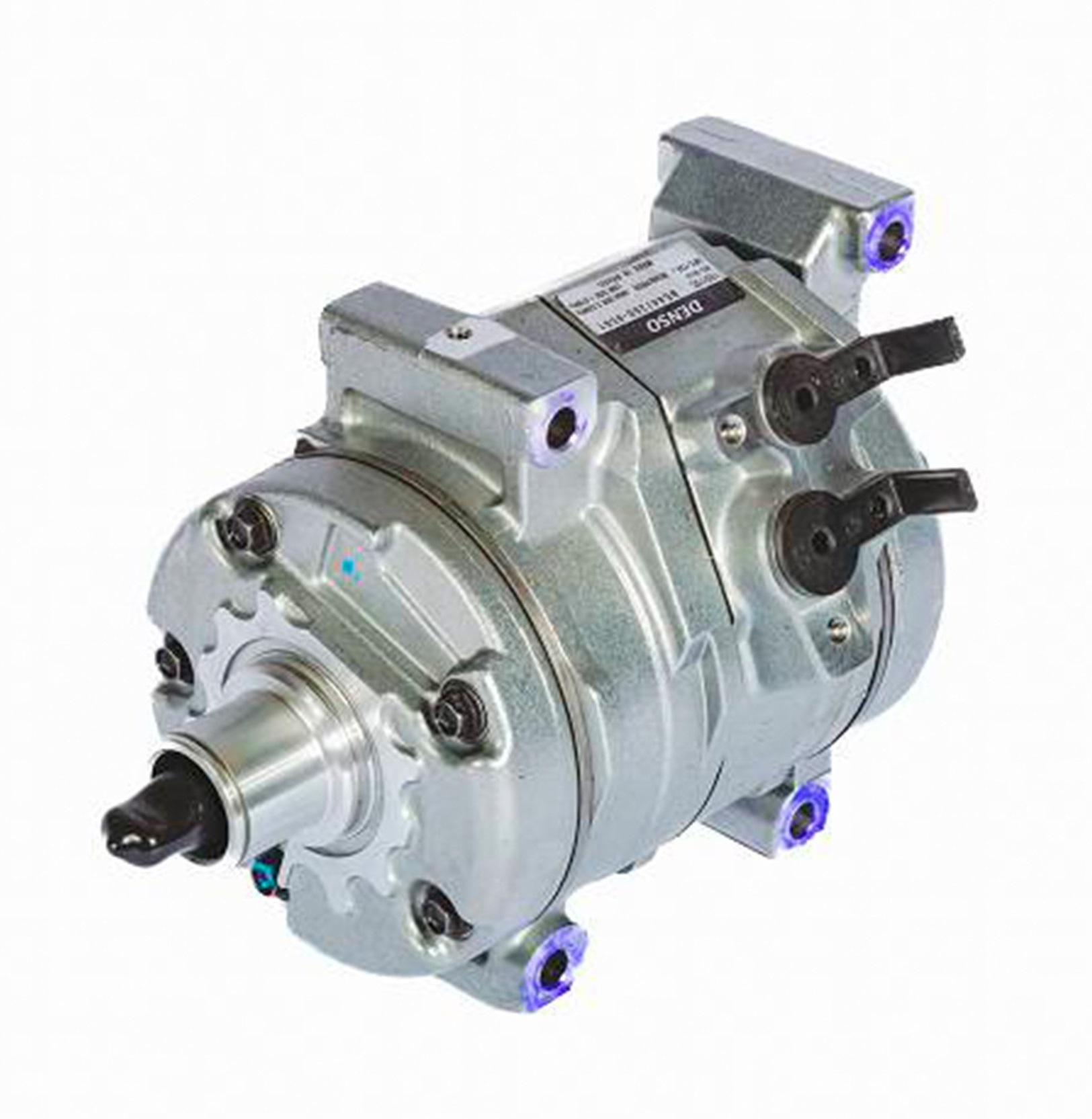 COMPRESSOR TOYOTA HILUX 2.7 FLEX/ GASOLINA 2005 ATE 2015 SAIDA LE 10S15 SEM POLIA OEM: 883200K360