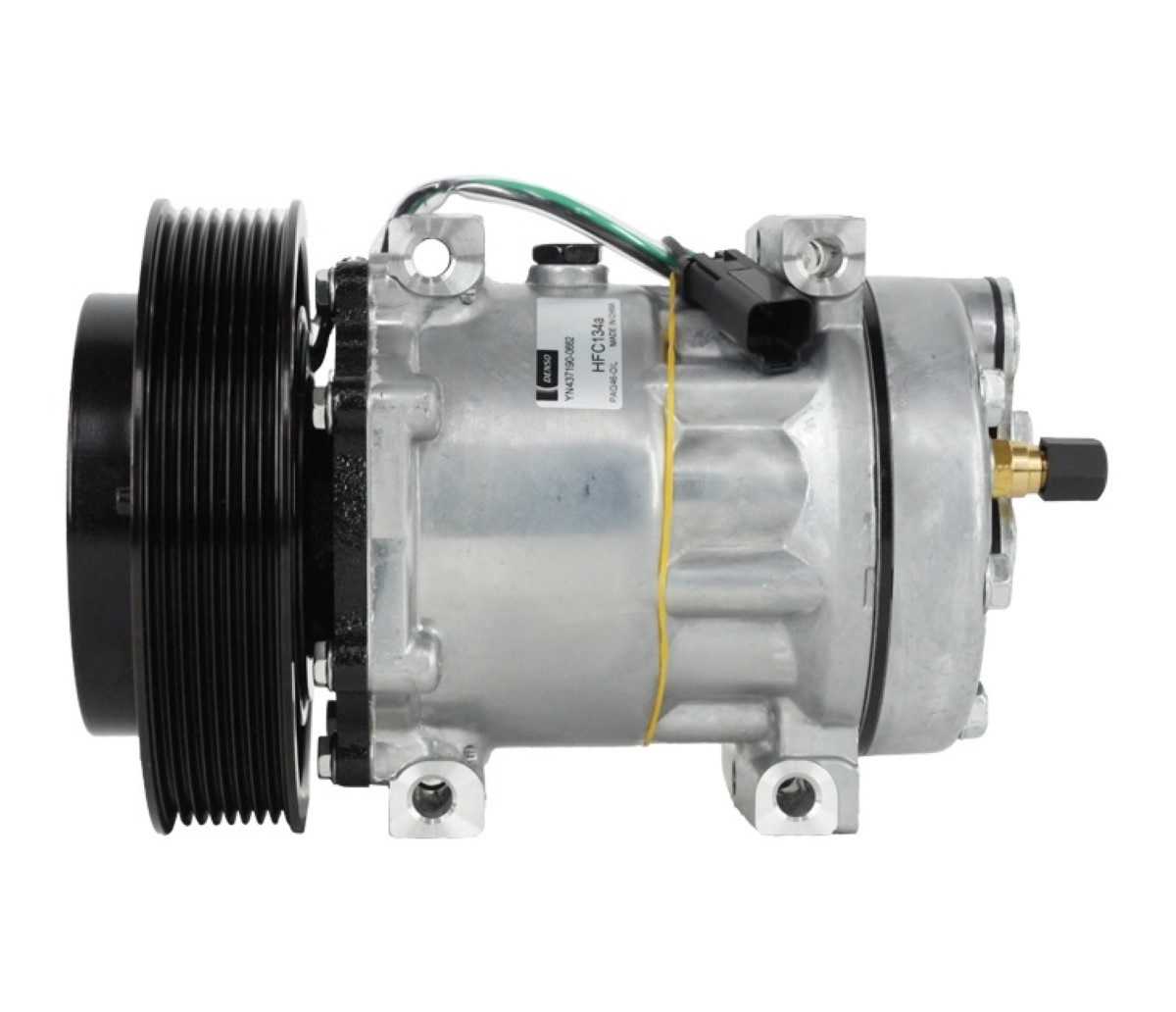COMPRESSOR 7H15 CATERPILLAR/CASE 24V POLIA 8PK 152MM 1835106 SD4302