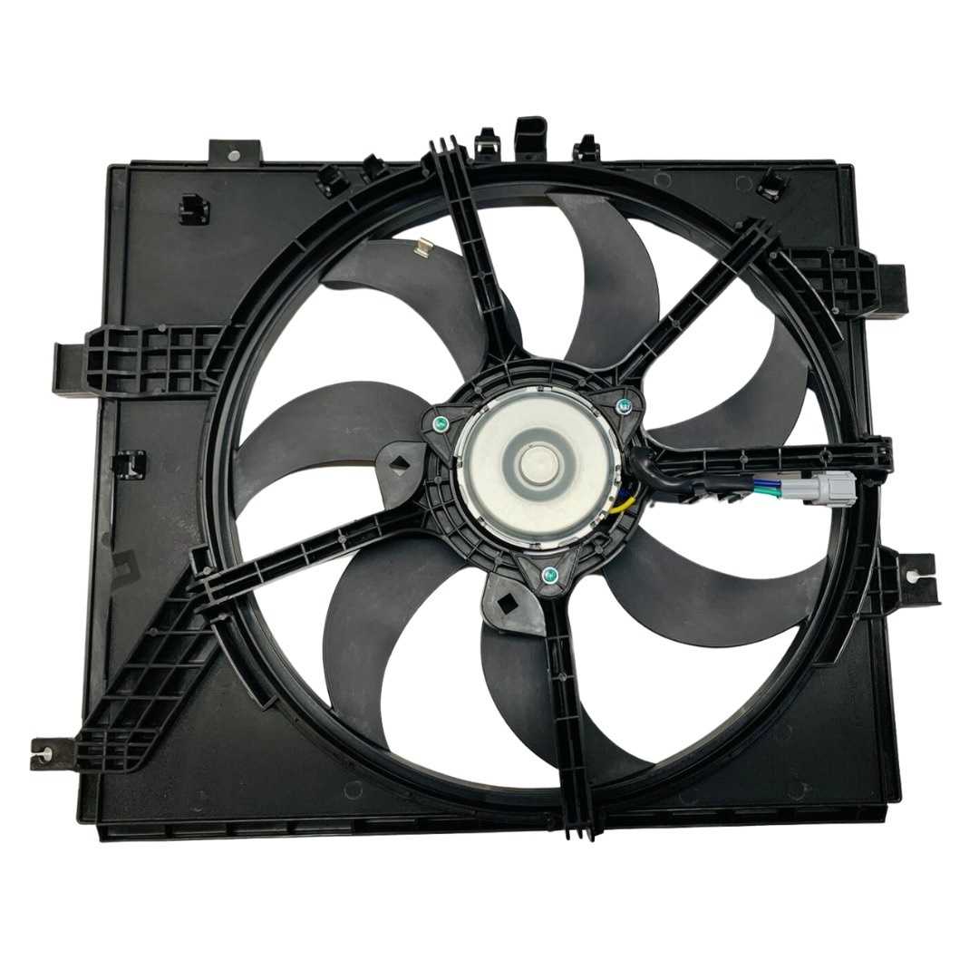 Eletroventilador nissan march/ nissan versa 2011 até 2014 oem: 214811hs3a 