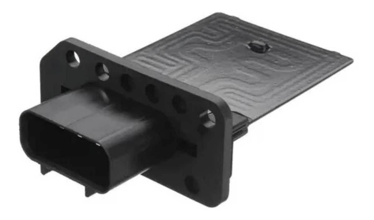 RESISTENCIA - NEW FIESTA MEXICANO 2010 ATÉ 2013 OEM-3F2H19A706AB