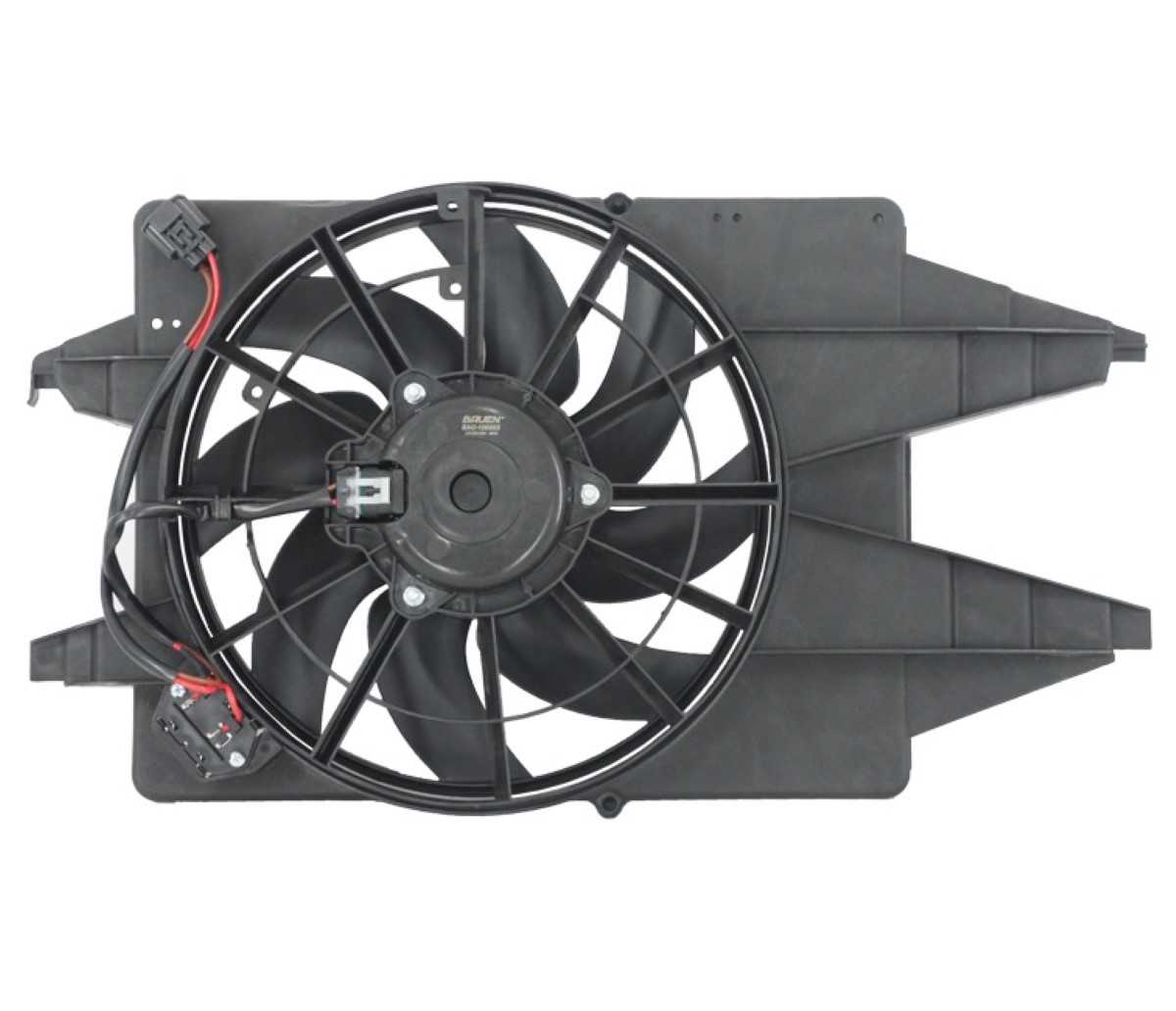 Eletroventilador ford focus 1.6/2.0 2001 ate 2008 oem: 4s4h8c607ab / 4s4h8c607ca