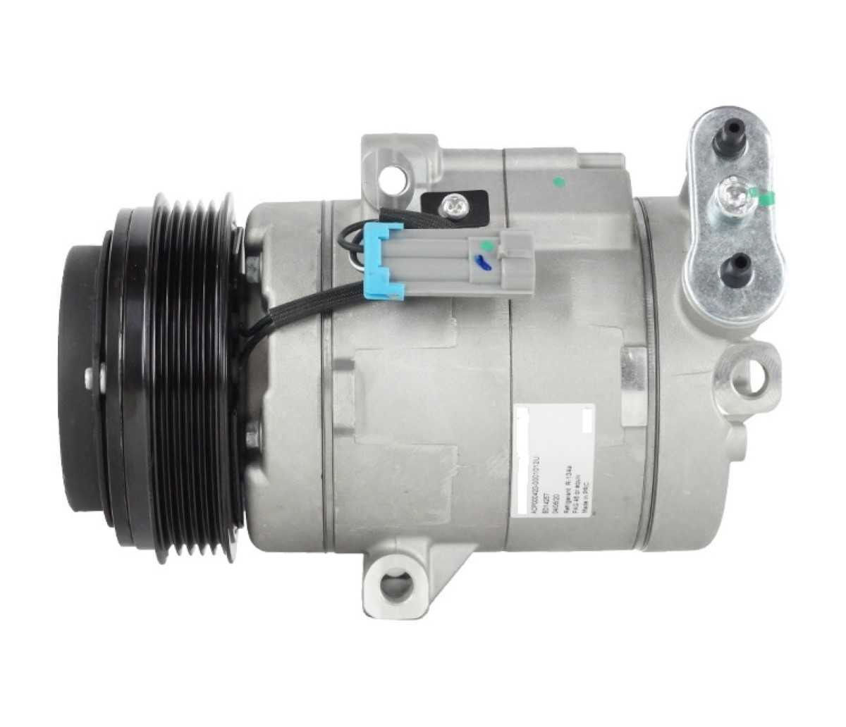 COMPRESSOR CHEVROLET COBALT 1.4 2012 ATE 2016 - 12V POLIA 5PK 115MM OEM: 94761731 / 94777204