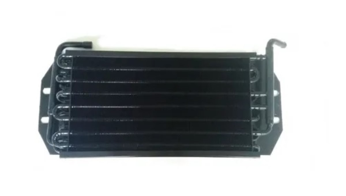 RADIADOR OLEO NEW HOLLAND TRATOR 6610/6630/7610/7630 COBRE E8NN7A095