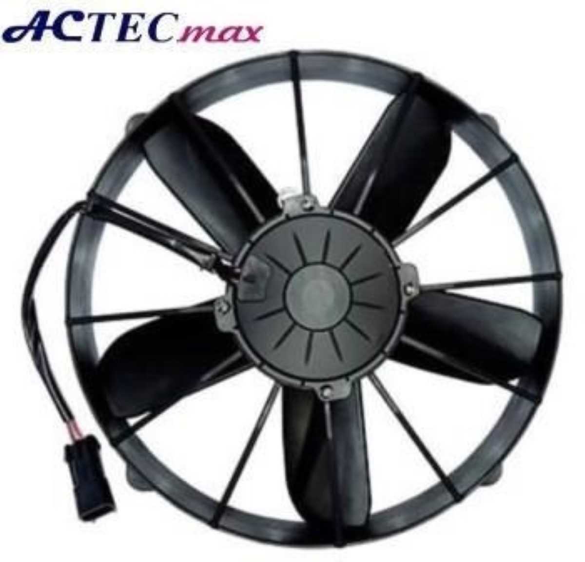 Eletroventilador - universal axial 11" 24v "aspirante"