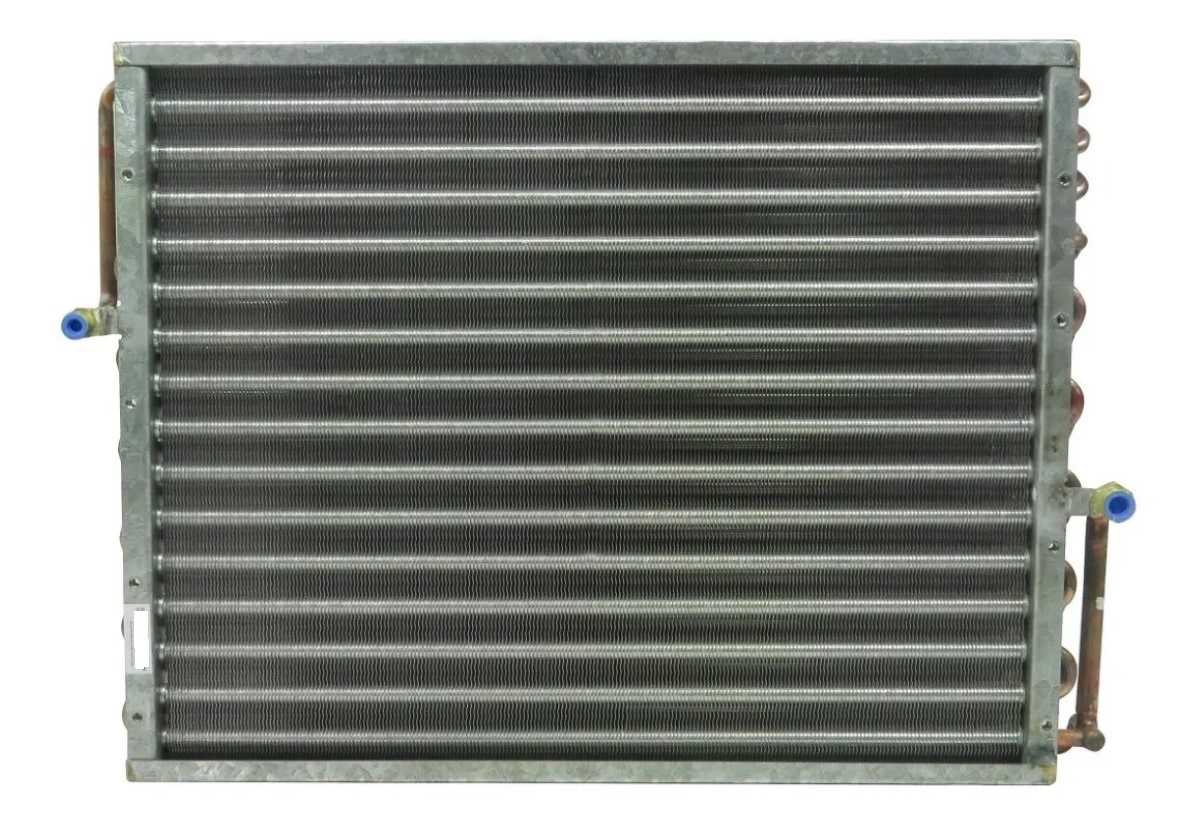 CONDENSADOR CASE CVX 1135/ 1145/ 1155/ RETROESCAVADEIRA JCB 3CX/ 4CX OEM: 3092576 / 33940030 / 30925766 / 87417329 / 1987360