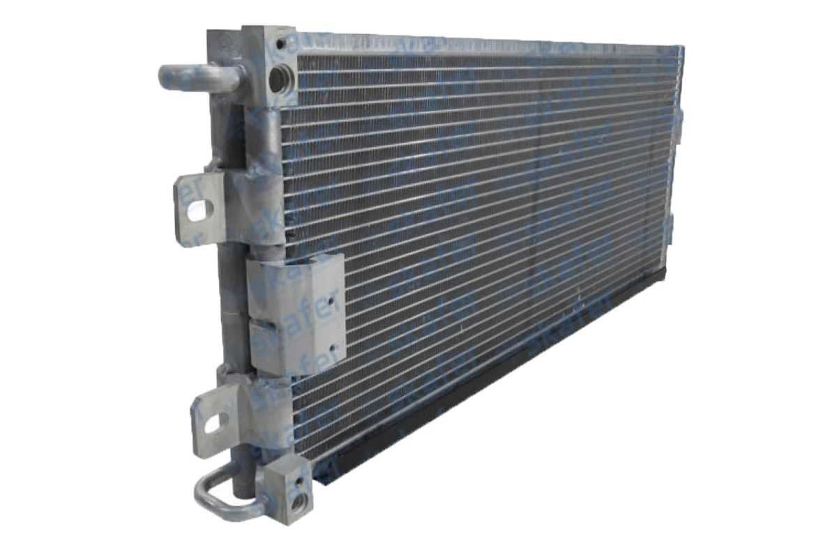 CONDENSADOR VOLVO ESCAVADEIRA EC135-B EC140-B DUPLO OEM: 14510276