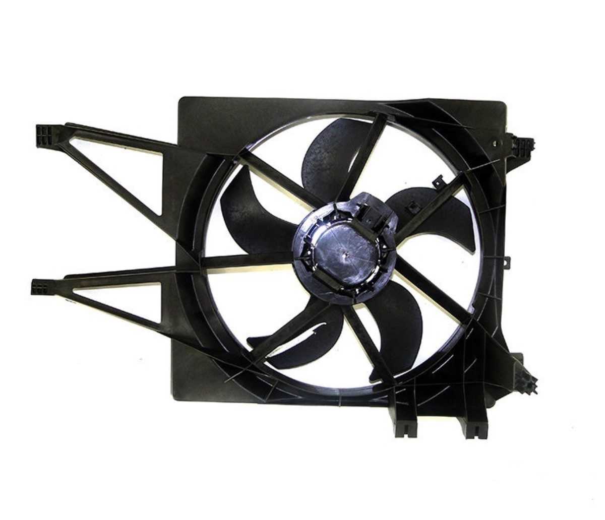 ELETROVENTILADOR CHEVROLET MONTANA AGILE 2009 A 2013 S/AR OEM-94715932