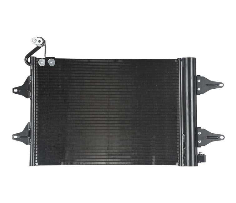 CONDENSADOR GOL G5 G6 G7/VOYAGE/SAVEIRO/POLO/FOX OEM-5Z0820411