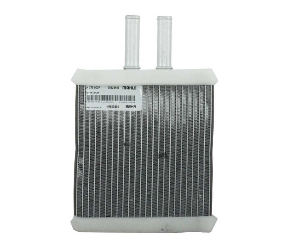 RADIADOR AQUECIMENTO VW GOL G5 G6 G7/ VOYAGE/ SAVEIRO/ FOX/ UP CAIXA MAHLE BEHR OEM: 5U0.819.030.A /
