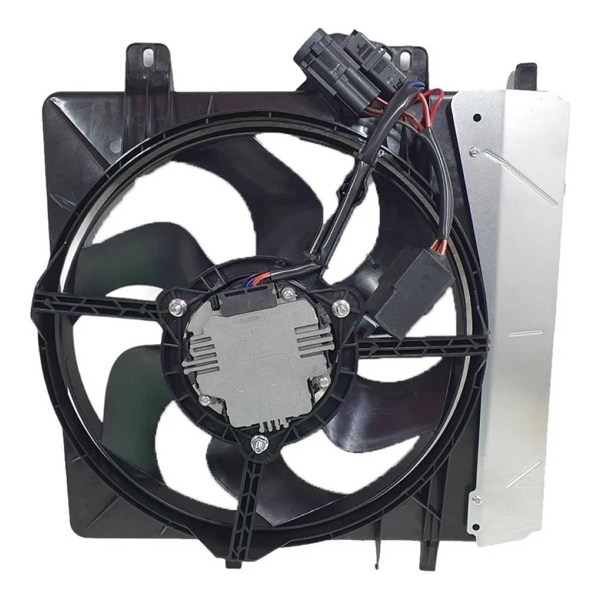 Eletroventilador citroen c3 2003 ate 2008 eletrônico oem: 1253h3