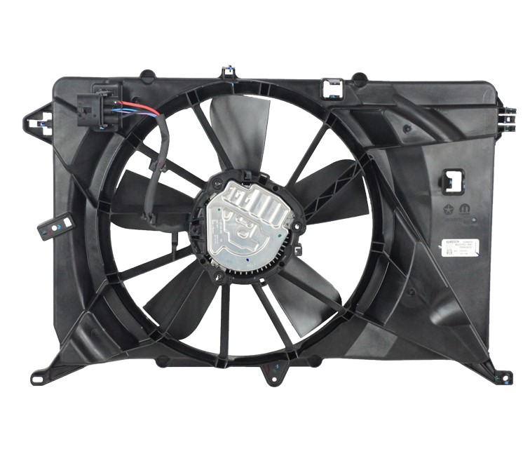 Eletroventilador jeep compass 2.0 flex/ renegade 1.8 flex/ fiat toro 1.8 flex 2017 ate 2020 oem: 534