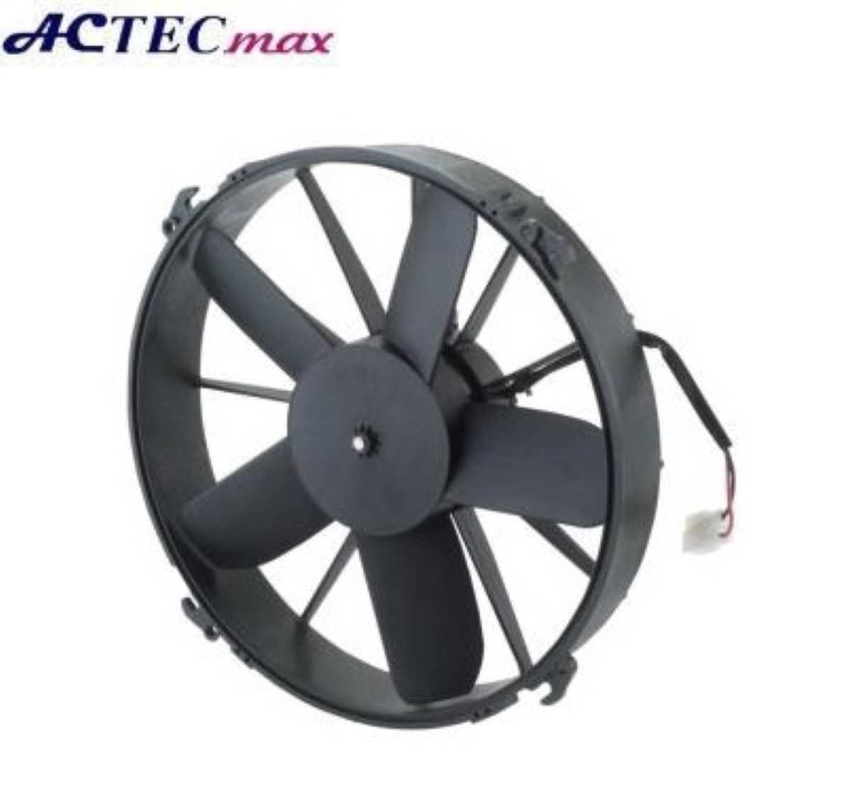 Eletroventilador - universal axial 11" 12v "aspirante