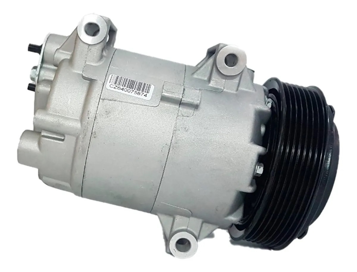 COMPRESSOR RENAULT MEGANE 2.0 2007 ATE 2011/ SCENIC 2.0 2007 ATE 2011 MOD.CVC - 12V POLIA 7PK 119MM 