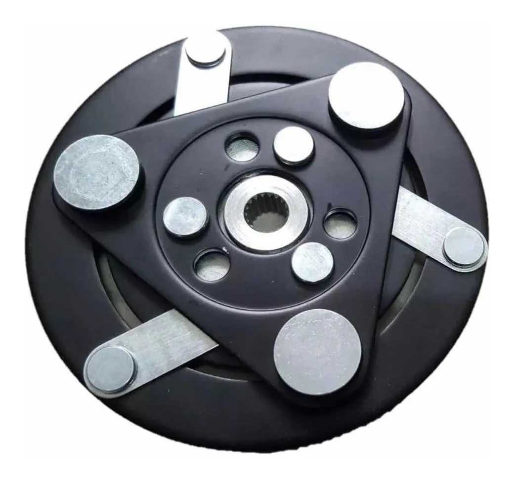 EMBREAGEM COMPRESSOR HONDA FIT 2007 A 20014 EIXO ESTRIADO
