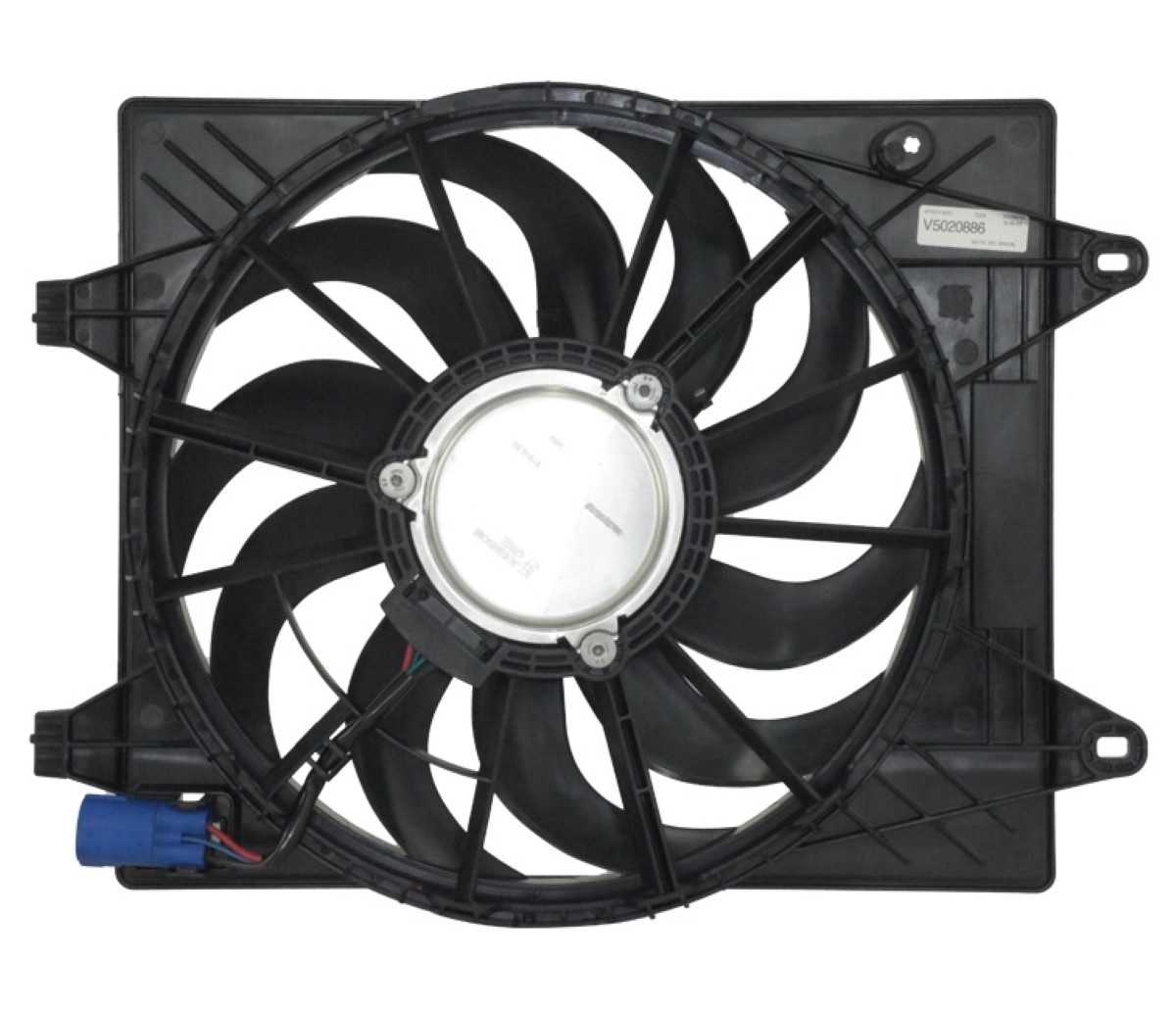 ELETROVENTILADOR UNO 1.3 8V FIREFLY 2017 A 2021 OEM-52033750