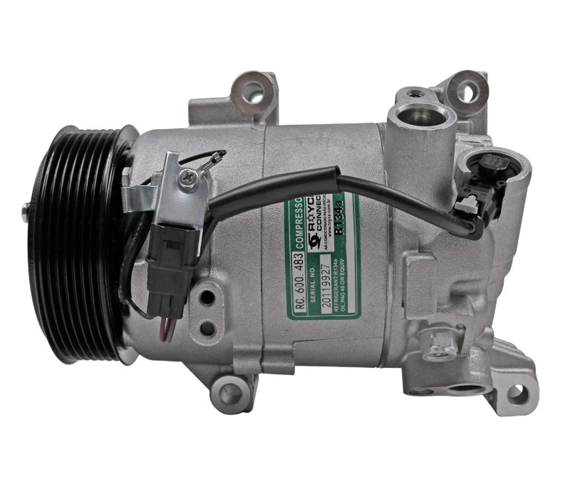 COMPRESSOR HONDA CIVIC 1.5 TURBO 2017 ATE 2022 POLIA 7PK 114MM OEM: 6CVC140E