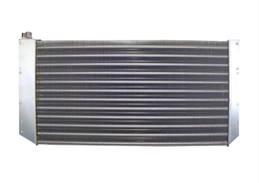 CONDENSADOR TRATOR VALTRA BH145/ 180 GERAÇAO 2 EM ALUMINIO OEM: 33289400