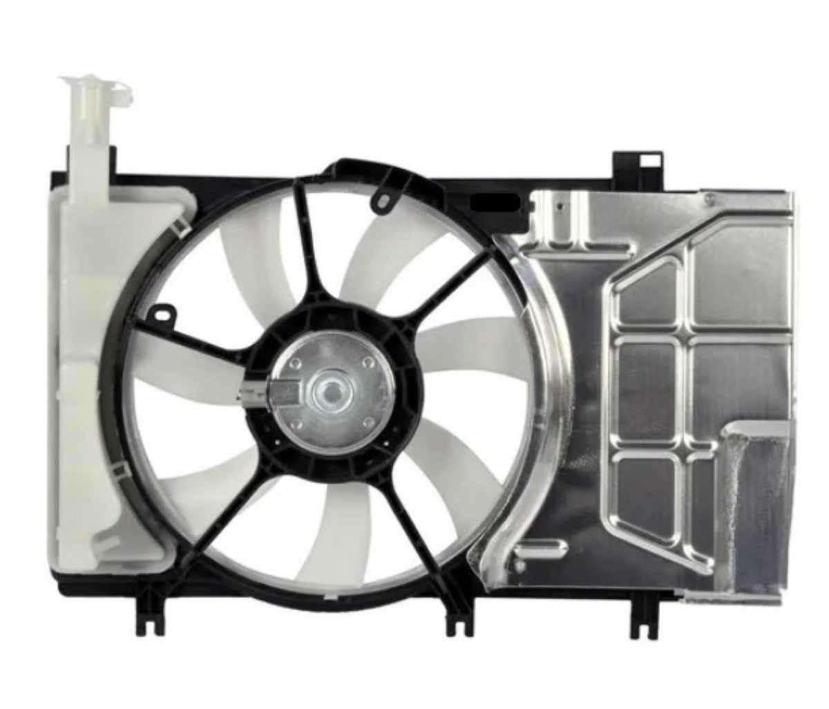 Eletroventilador toyota yaris 1.3,1.5 2018> oem: 167110y070 / 163610y050