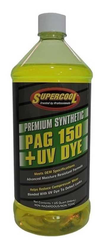 Oleo pag 100 8d p/compressor 946ml *supercool* c/contraste