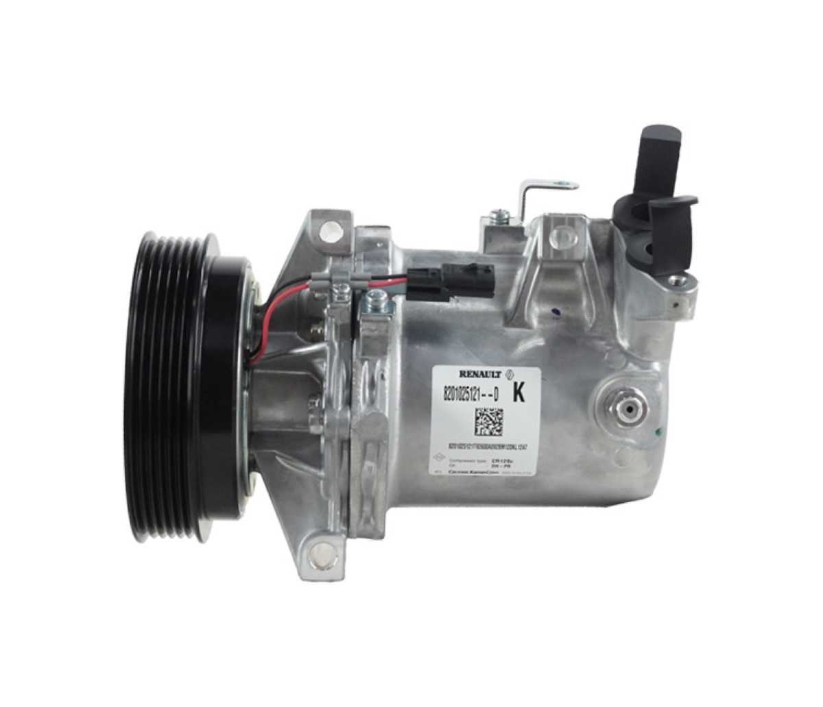 COMPRESSOR CALSONIC RENAULT LOGAN/ SANDERO 1.6 2013 ATE 2017/ OROCH 1.6 /DUSTER 1.6 2016>/ FLUENCE O