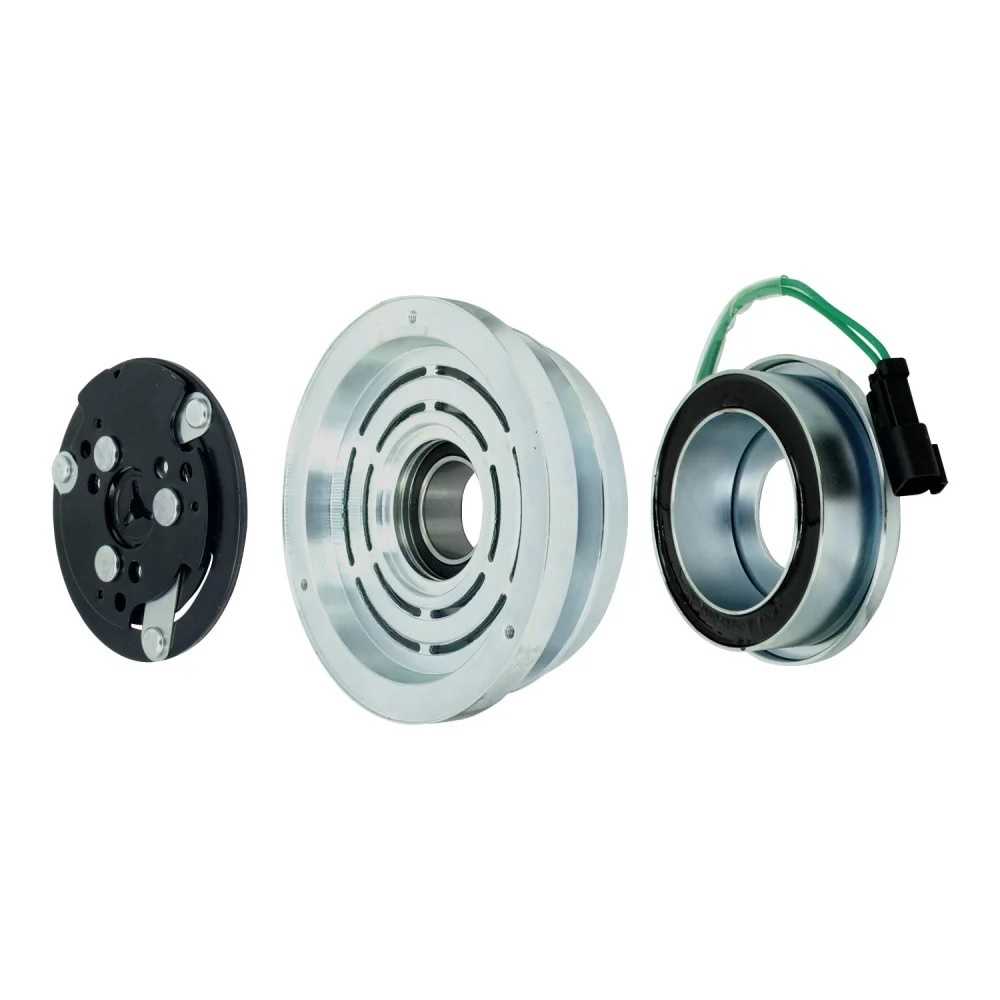 CONJUNTO EMBREAGEM 7H15 CATERPILLAR/CASE 24V POLIA 1A