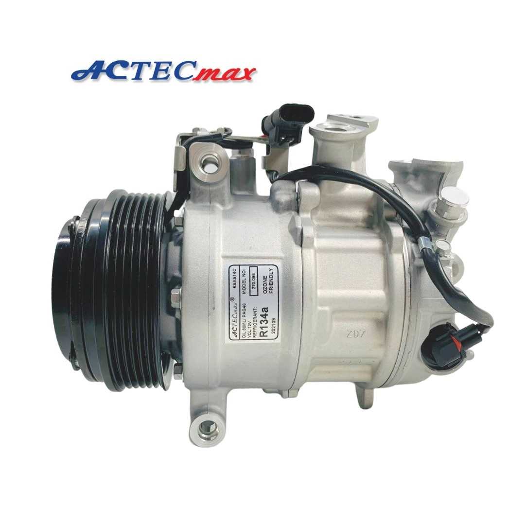 COMPRESSOR MERCEDES BENZ SPRINTER 314 416 516 2020>/ C200 2.0 2015 ATE 2017 12 VOLTS POLIA 6PK OEM: 