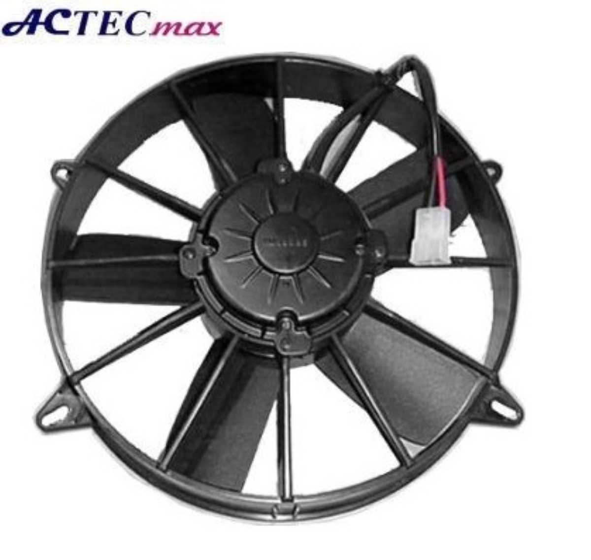 Eletroventilador universal axial 11" 12v "soprante"