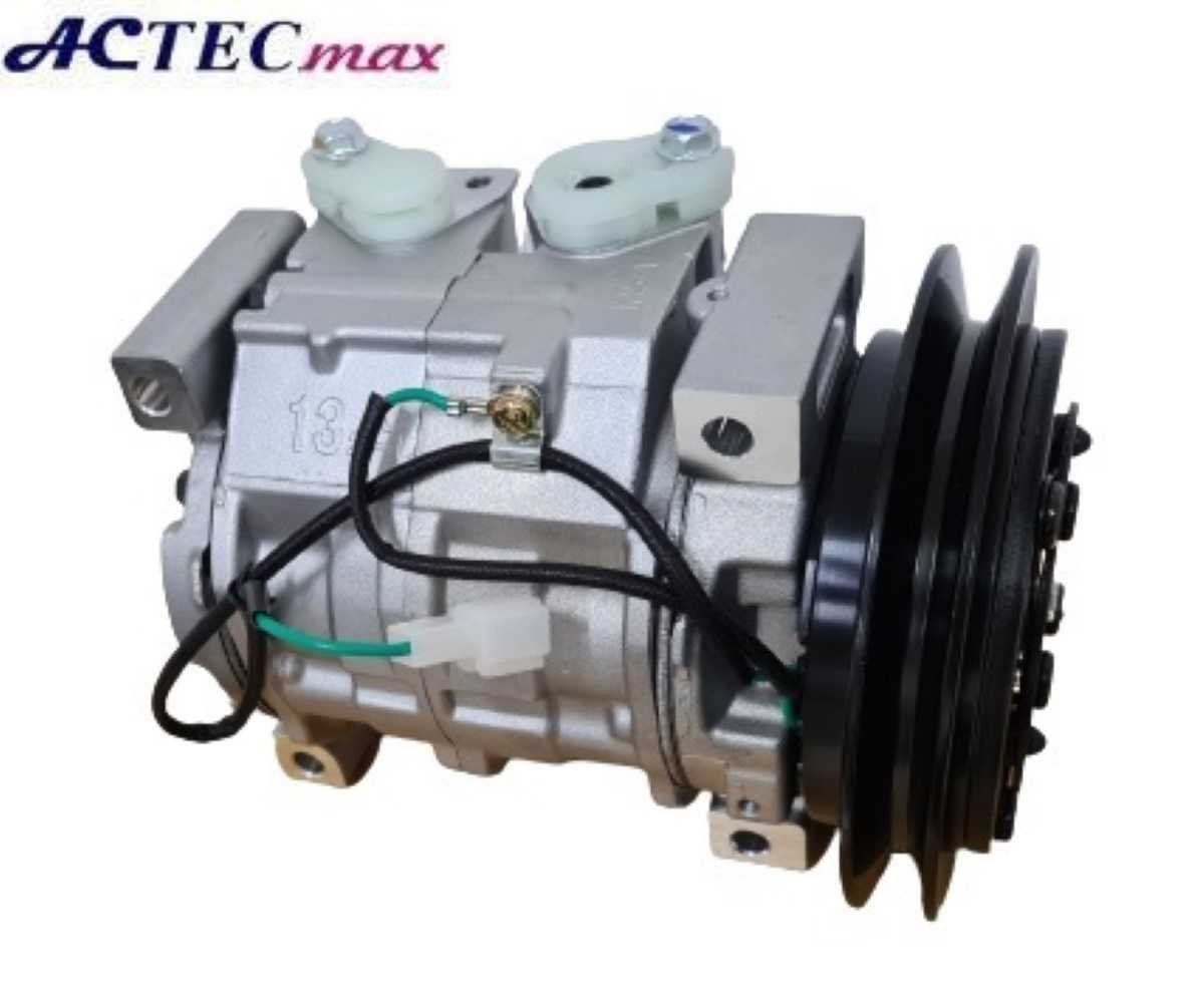 COMPRESSOR 10S13C ESCAVADEIRA JOHN DEERE ESCAVADEIRA 290GLC 345GLC  24V POLIA CANAL 1B 139MM OEM: 47