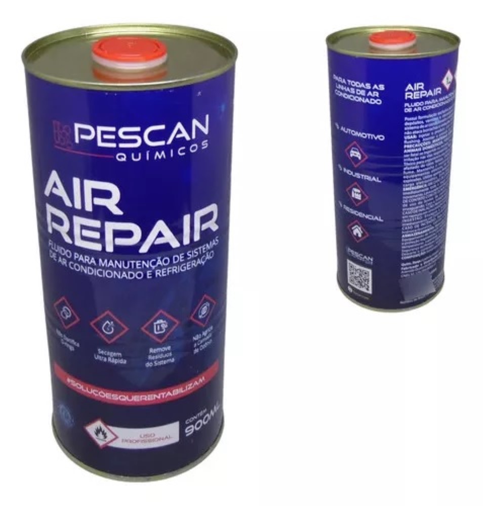 FLUIDO GAS AIR REPAIR PARA LIMPEZA DE SISTEMA 1 LITRO
