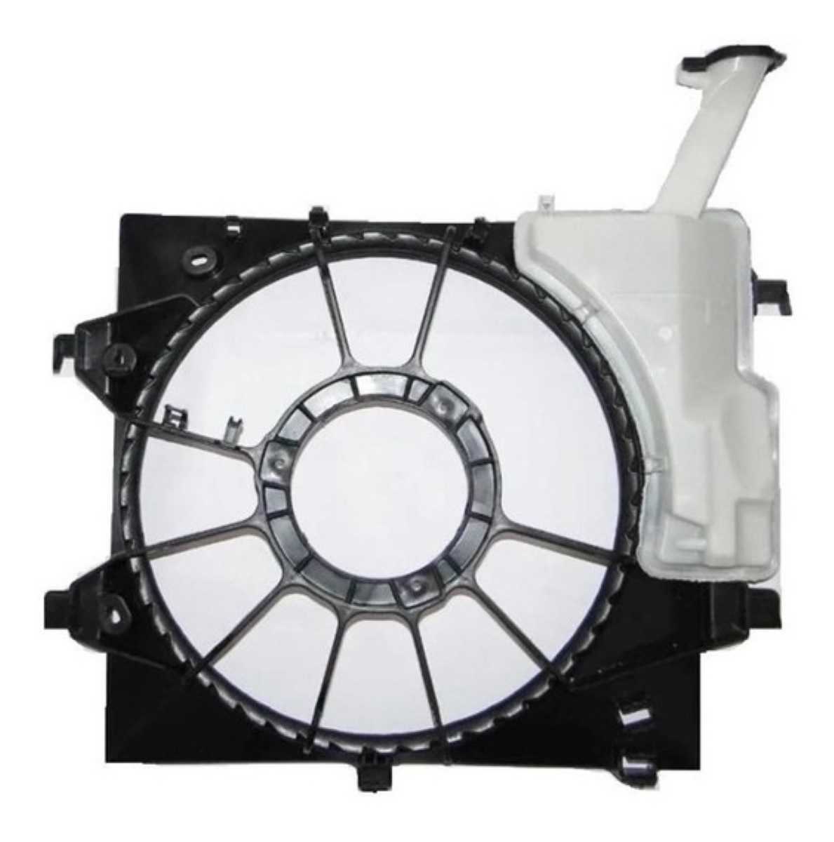 DEFLETOR RADIADOR KIA PICANTO 2012 A 2019 253801Y090 / 253801Y550