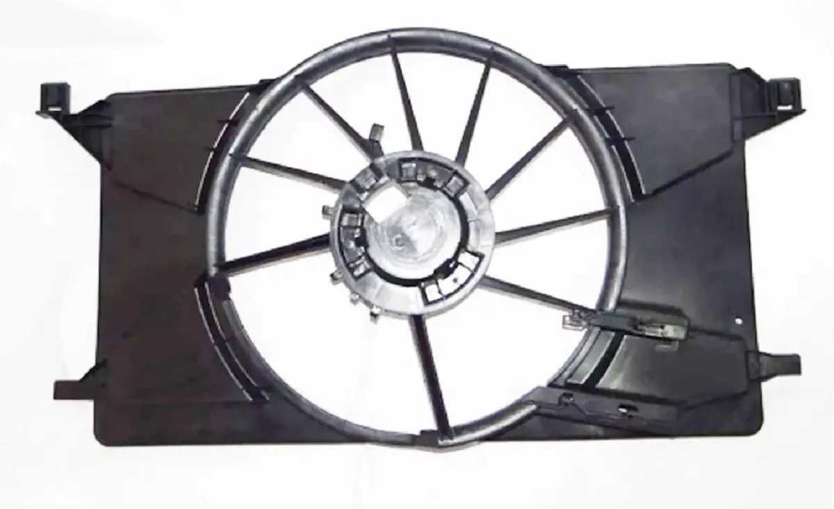 Defletor radiador ford focus 1.6 2008 a 2013