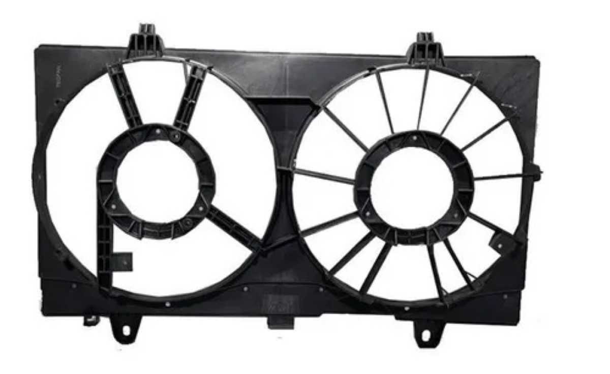 DEFLETOR RADIADOR NISSAN SENTRA 2007 A 2012 C/AR 
