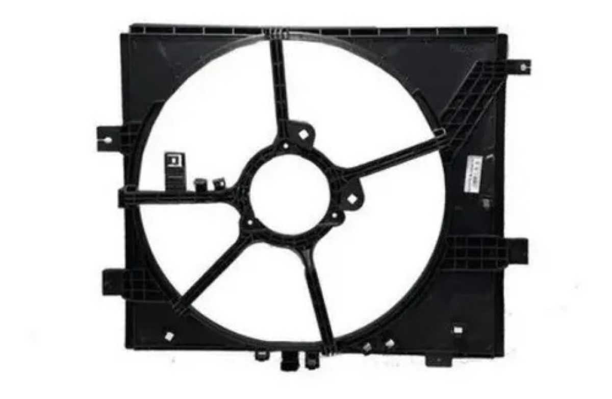 DEFLETOR RADIADOR NISSAN MARCH/VERSA ATE 2014