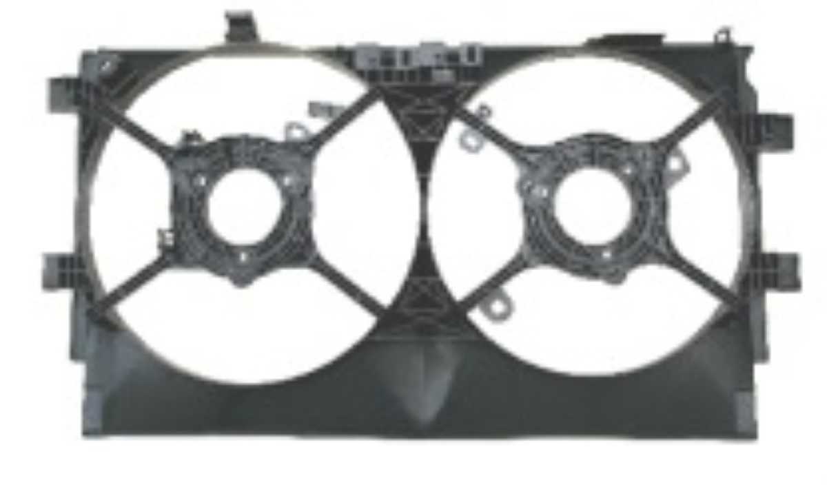 DEFLETOR RADIADOR MITSUBISHI ASX/LANCER 2009 A 2014