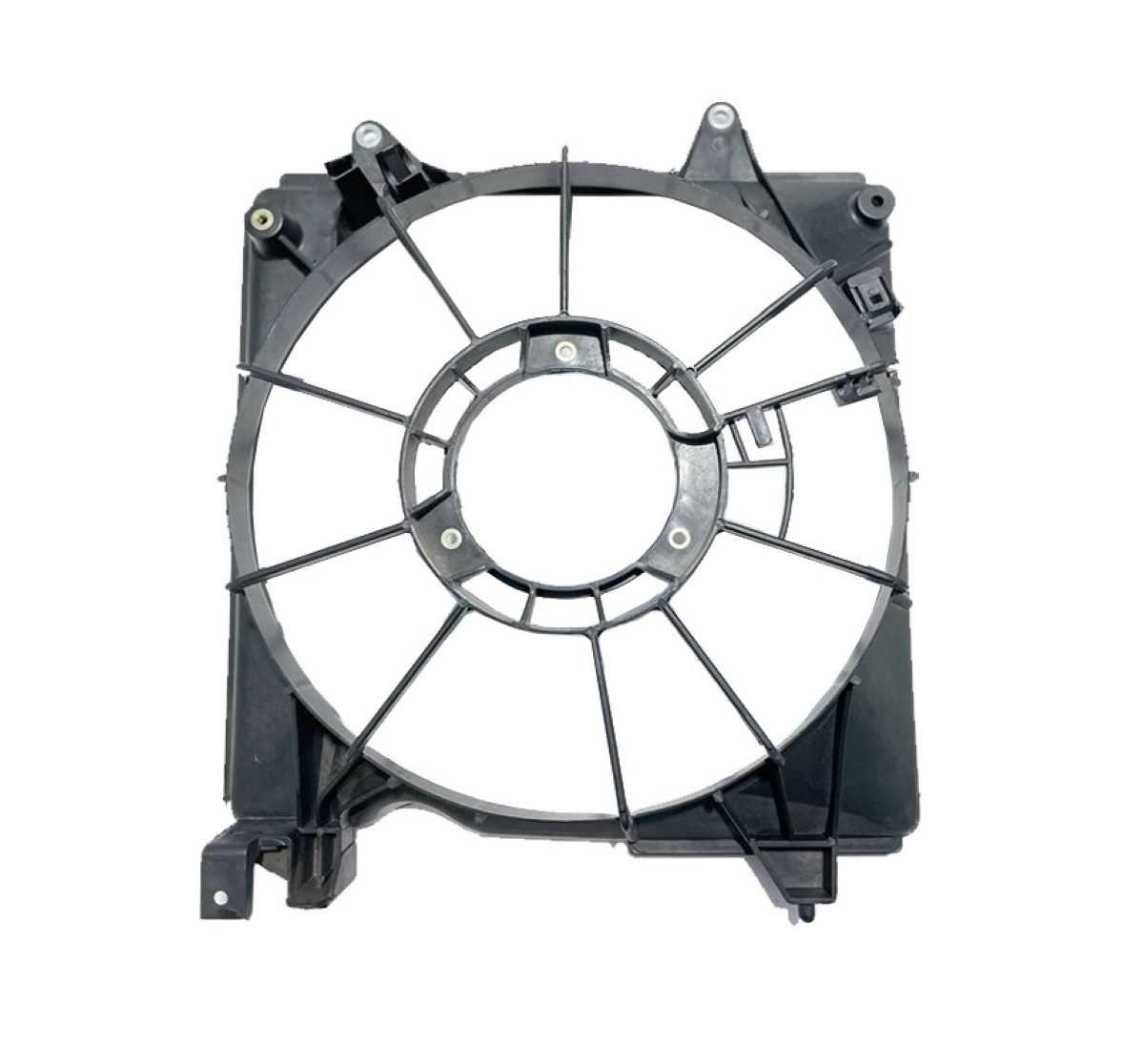 Defletor radiador honda civic 2012 ate 2016 lado motorista oem: 19015r1aa01