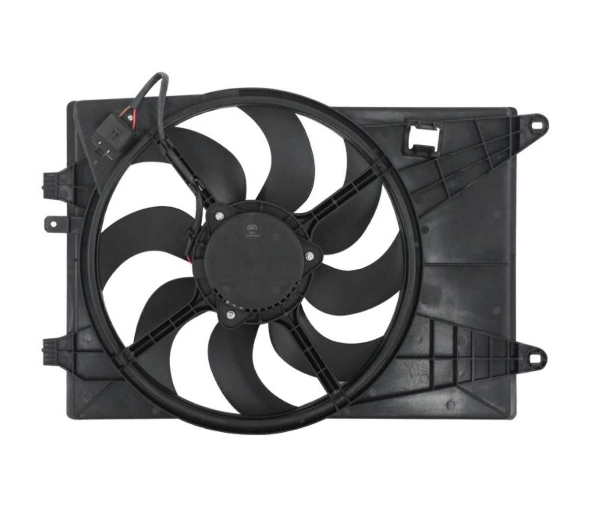 Eletroventilador cobalt onix spin prisma 2013 a 2016 c/ar 52047984/52096866