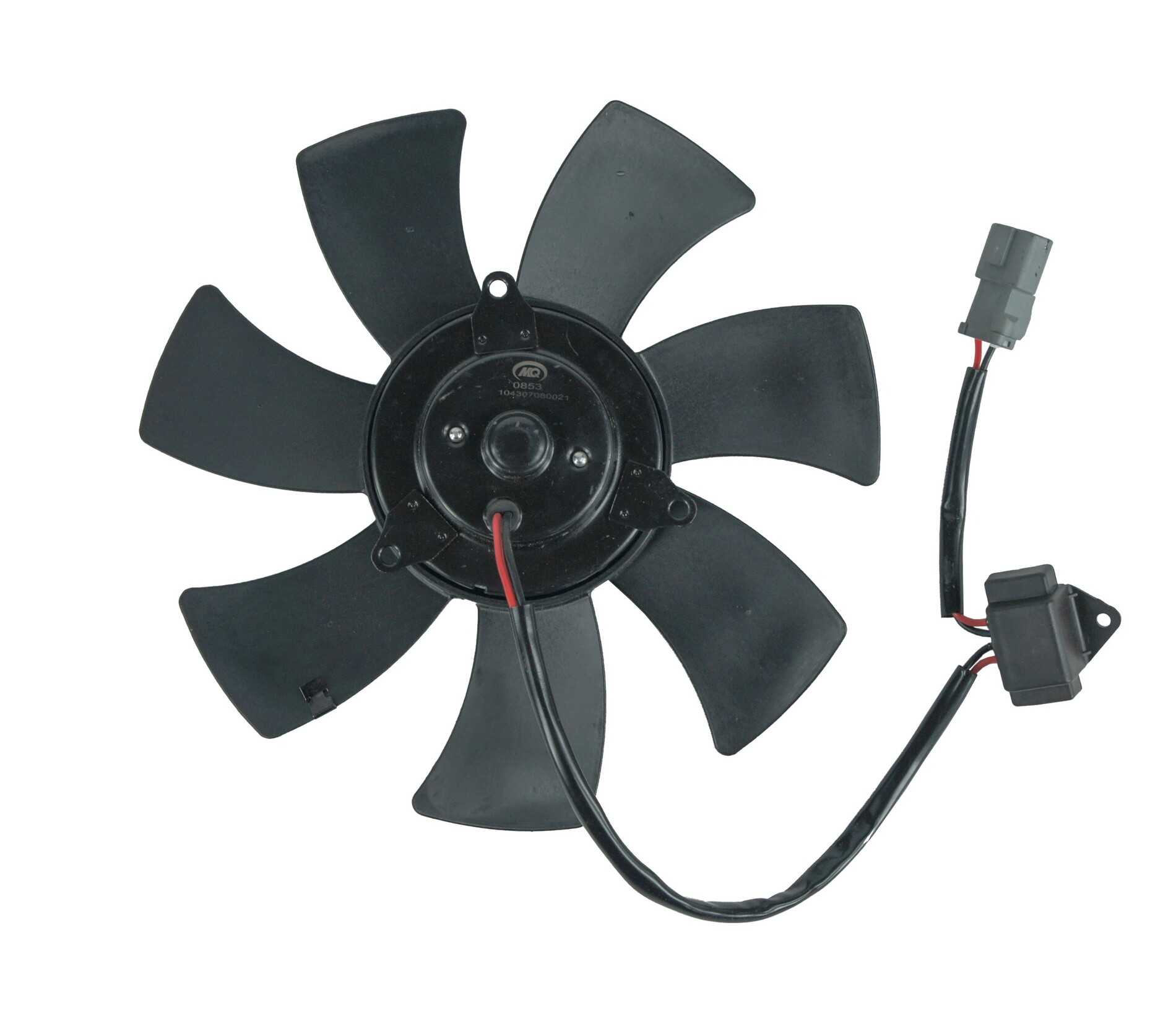 ELETROVENTILADOR HONDA CIVIC 2007 ATE 2011/ FIT 2003 ATE 2008/ CRV 2007 ATE 2011 LADO PASSAGEIRO OEM